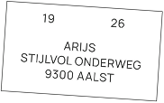 Arijs stamp